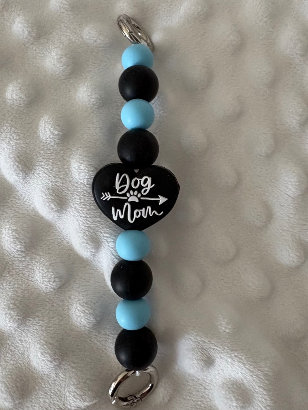 cute handmade dog mom phone grip